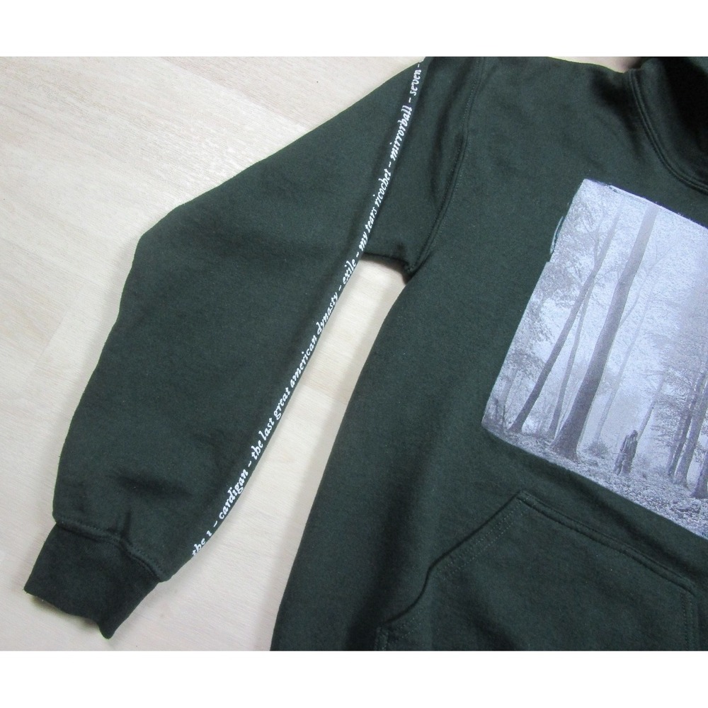 Taylor Swift Folklore In the Trees Hoodie (S) Album‎ Merch Swiftie Concert Tour - Picture 6 of 14